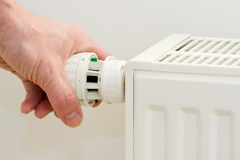Woodbeck central heating installation costs