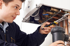 only use certified Woodbeck heating engineers for repair work